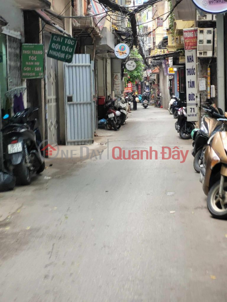BÁN GẤP NHÀ VĂN QUÁN ĐƯỜNG 19-5: 5 TẦNG; 7 PHÒNG; GIÁ 4,65 TỶ