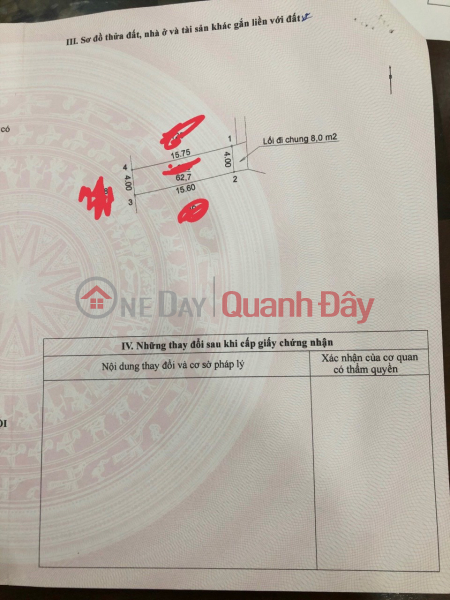 CHỦ NHÀ CẦN TIỀN GẤP,ĐẠI HẠ GIÁ, CHƯA TỚI 100 TRIỆU/M2 VUÔNG  PHỐ PHAN ĐÌNH GIÓT