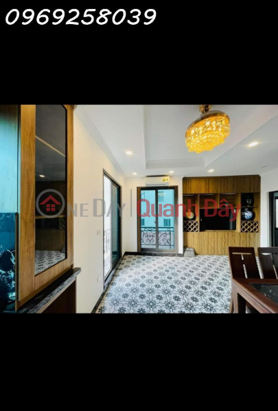 BÁN GẤP NHÀ ĐẸP -  LÔ GÓC TRẦN PHÚ- MỖ LAO- 40M2- 6 TẦNG THANG MÁY- MT 5.5M NHỈNH 7 TỶ- Ô TÔ LÙI CỬA
