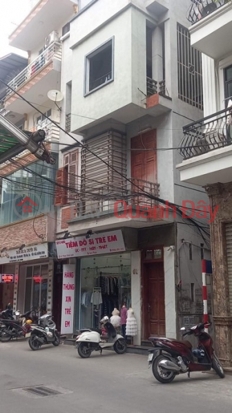 House for sale in Ly Thuong Kiet Ha Dong, business, investment, rental of 45m2, more than 8 billion cars avoiding 5 T