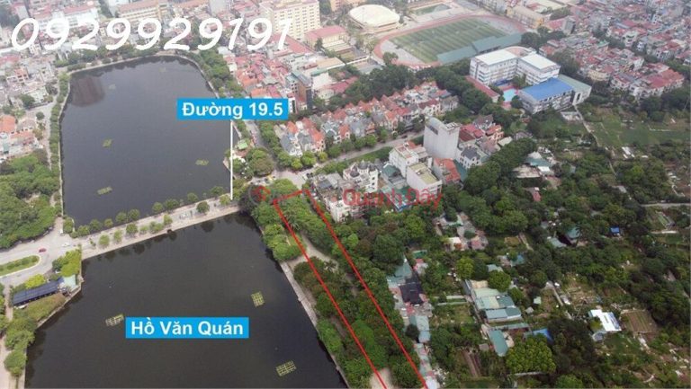 Bán Mảnh Đất Vàng Văn Quán - 356m2 - Ô tô tránh MT 15m giá 50,4 tỷ